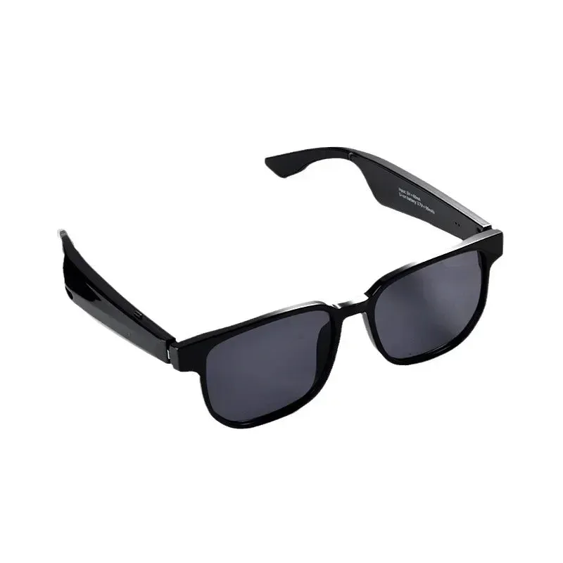 Smart Glasses Sunglasses for Drivers with Anti-blue Light Bluetooth Headset AI Audio Glasses Free Your Hands