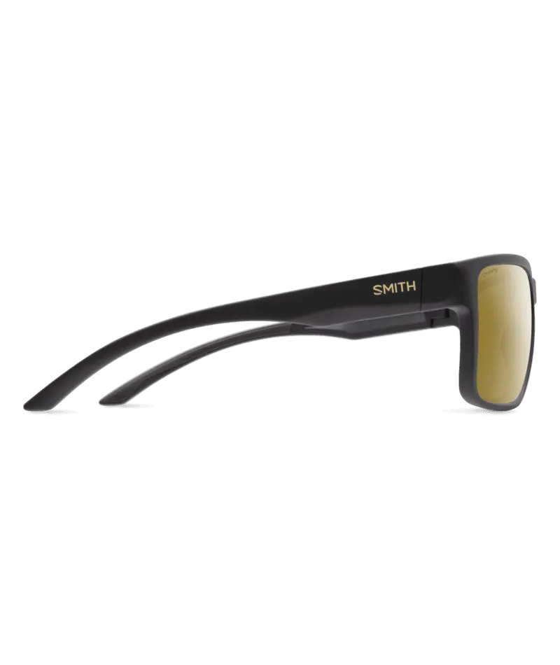 SMITH Emerge Matte Black - ChromaPop Bronze Mirror Polarized Sunglasses