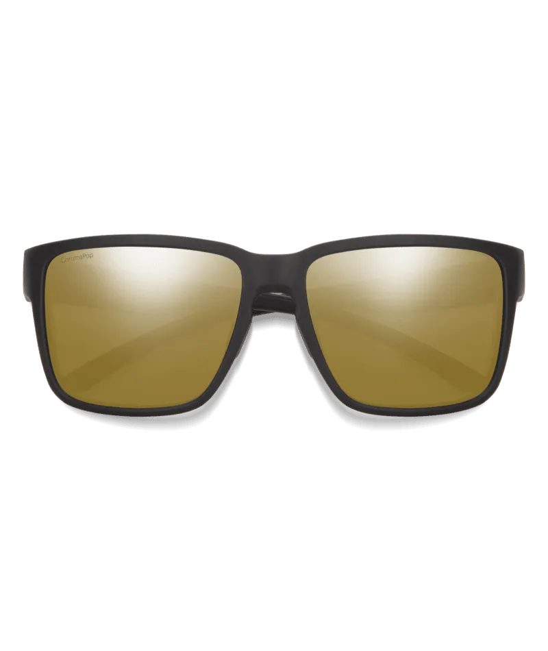 SMITH Emerge Matte Black - ChromaPop Bronze Mirror Polarized Sunglasses