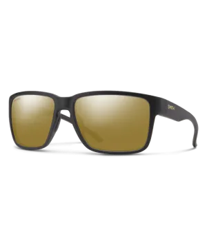 SMITH Emerge Matte Black - ChromaPop Bronze Mirror Polarized Sunglasses