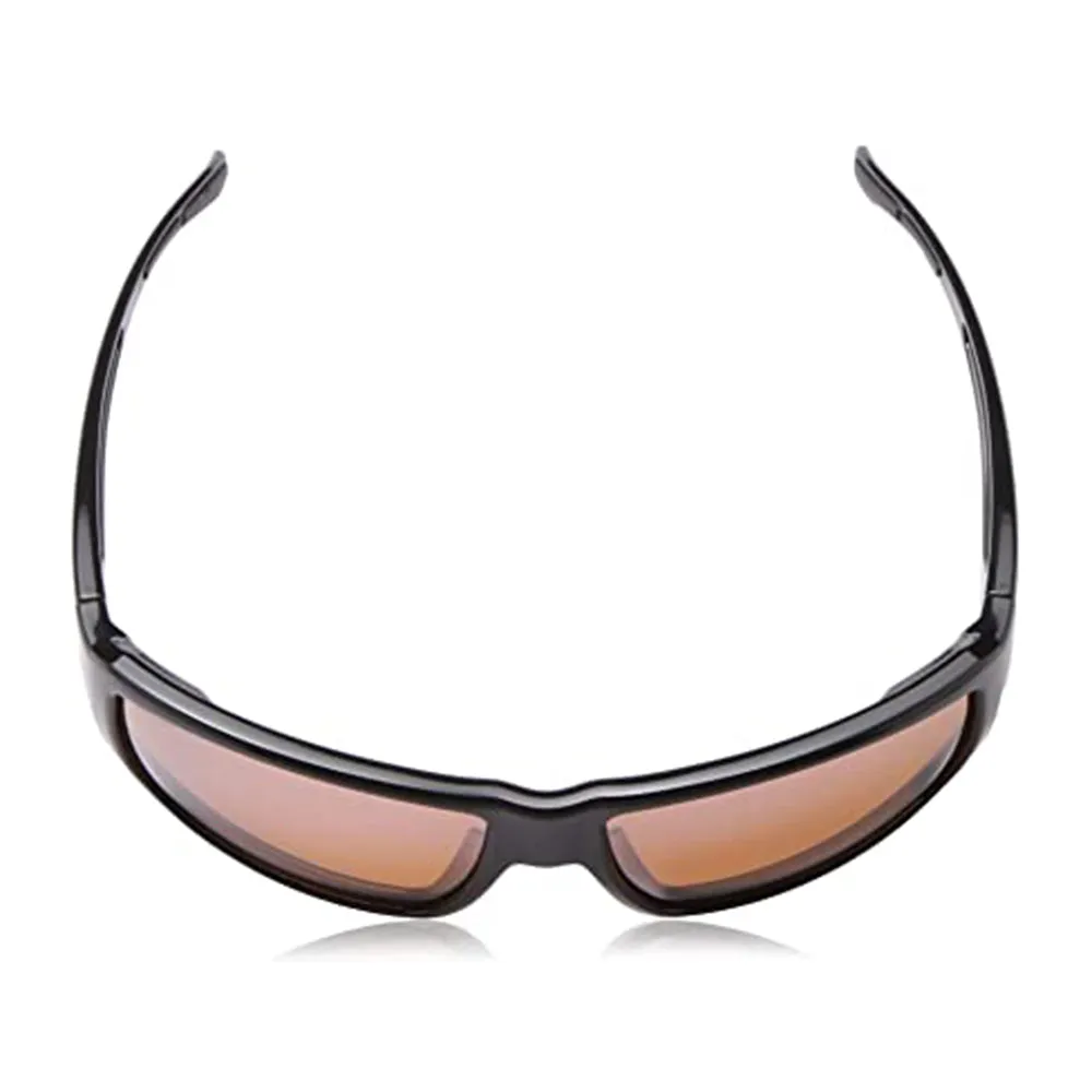 Smith Guide's Choice Black Frame Polarized Copper Mirror Lens Sunglass - GCGPPCMBLK