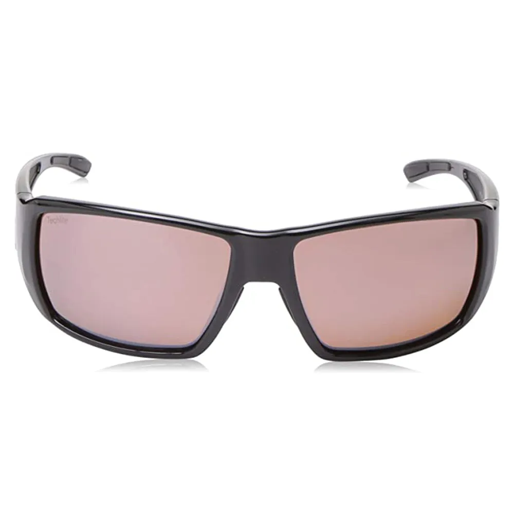 Smith Guide's Choice Black Frame Polarized Copper Mirror Lens Sunglass - GCGPPCMBLK