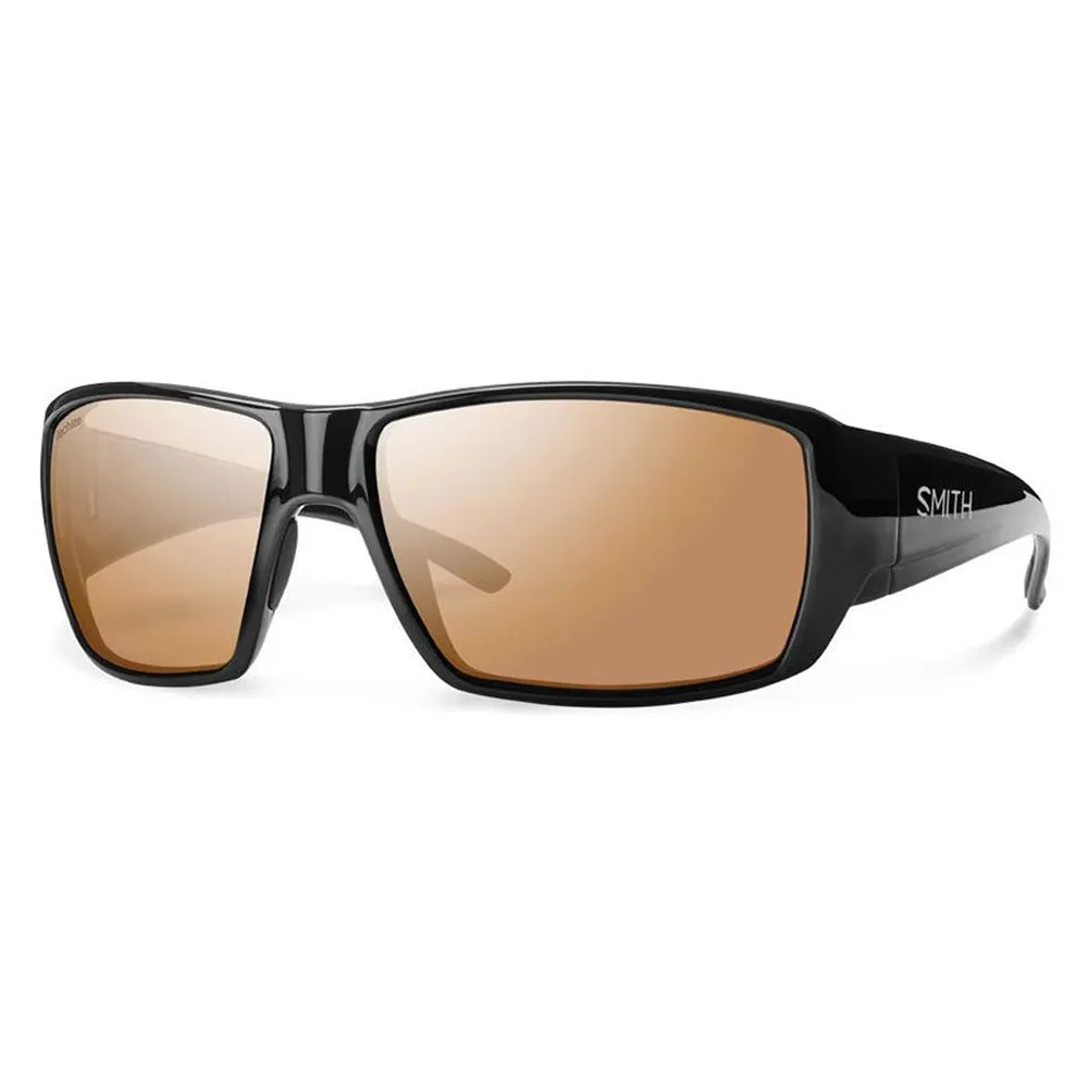 Smith Guide's Choice Black Frame Polarized Copper Mirror Lens Sunglass - GCGPPCMBLK