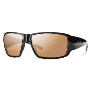Smith Guide's Choice Black Frame Polarized Copper Mirror Lens Sunglass - GCGPPCMBLK