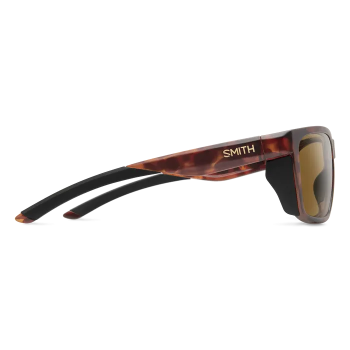 Smith Longfin Matte Tortoise / ChromaPop Polarized Brown