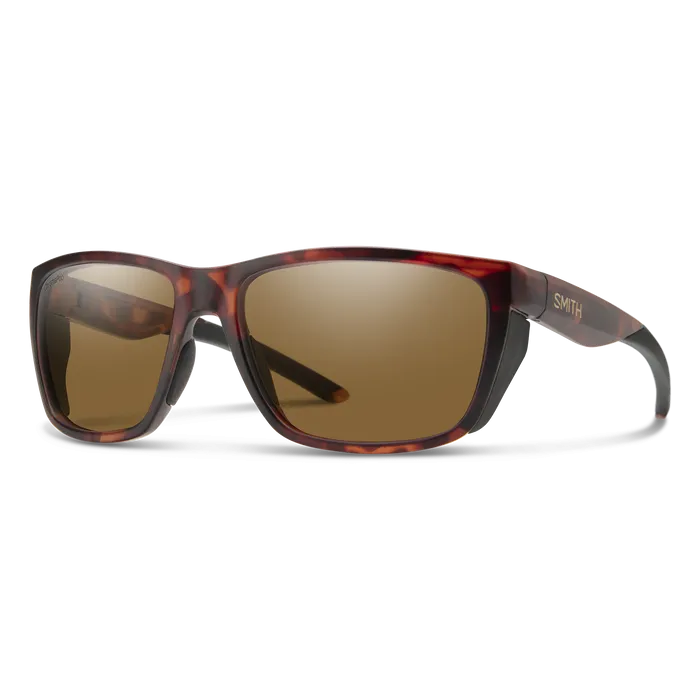 Smith Longfin Matte Tortoise / ChromaPop Polarized Brown