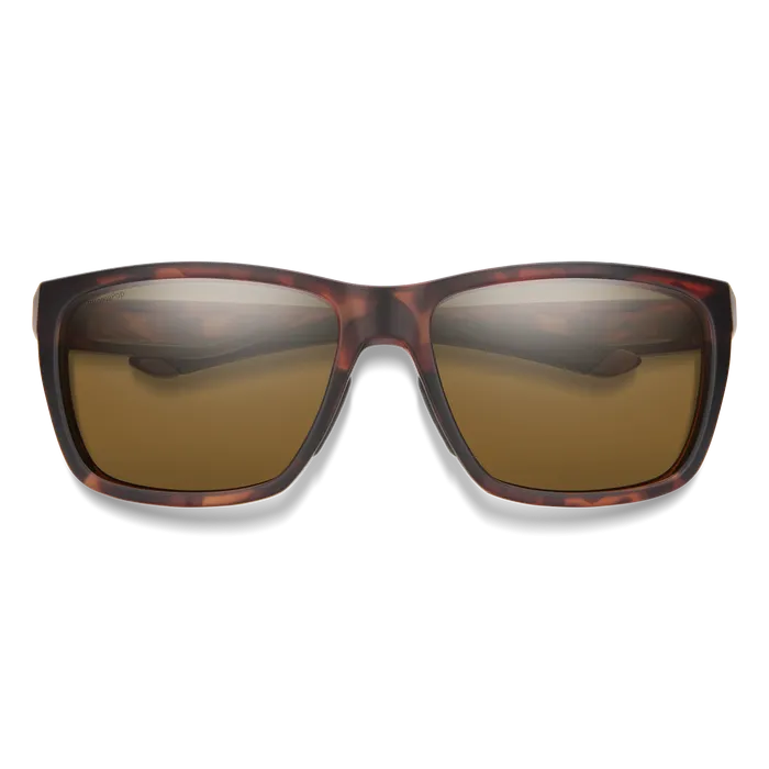 Smith Longfin Matte Tortoise / ChromaPop Polarized Brown