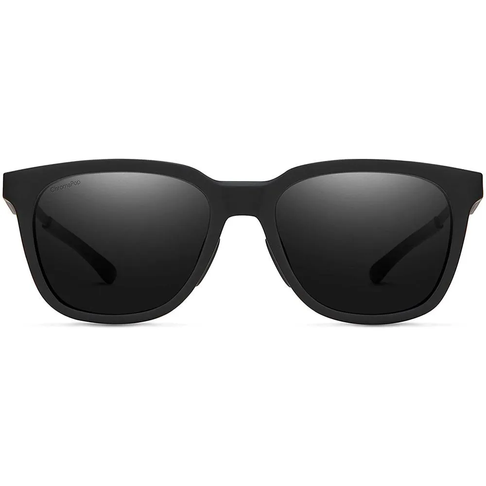 Smith Men's Roam Matte Black Frame Black Polarized Lens Sunglasses - 201264003531C