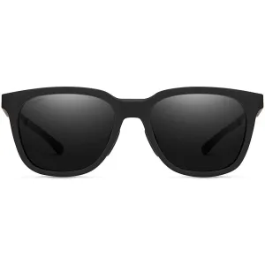 Smith Men's Roam Matte Black Frame Black Polarized Lens Sunglasses - 201264003531C