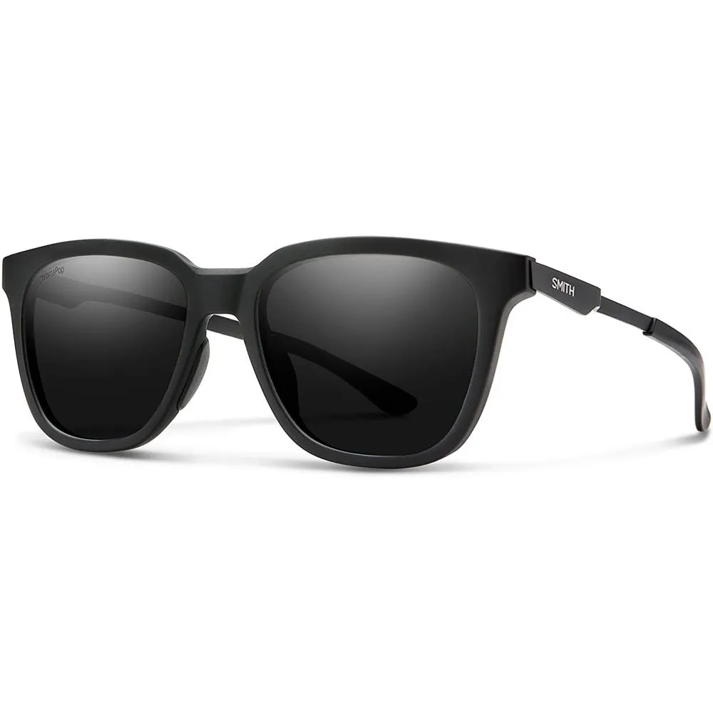 Smith Men's Roam Matte Black Frame Black Polarized Lens Sunglasses - 201264003531C