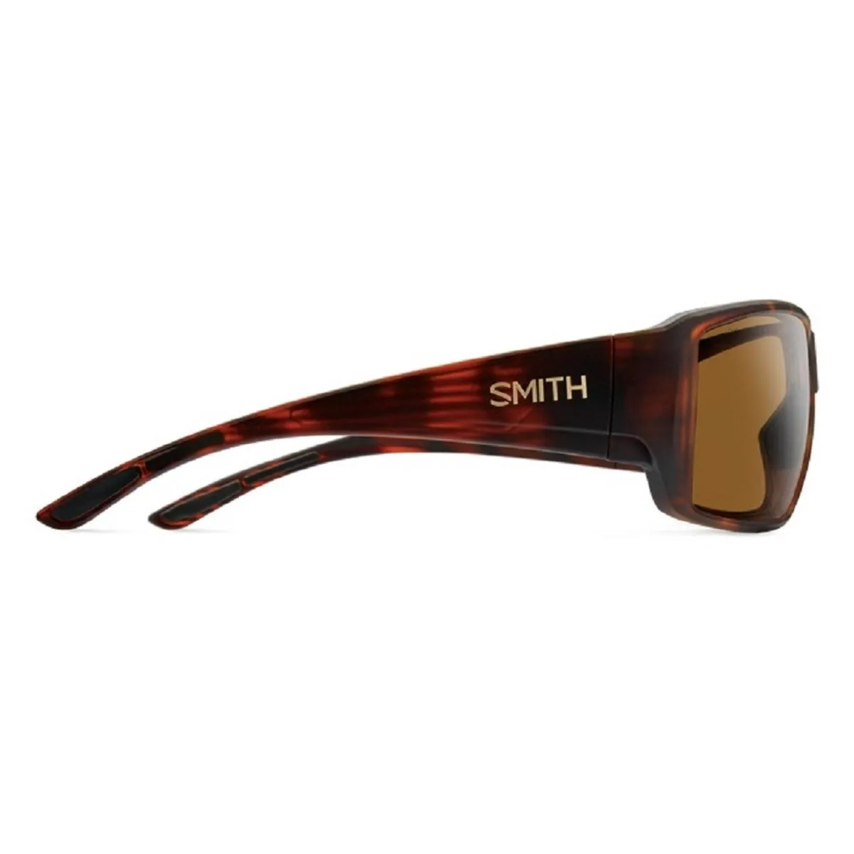 Smith Optics Guide's Choice Sunglasses ChromaPop Glass Polarized Brown - Matte Tortoise Frame