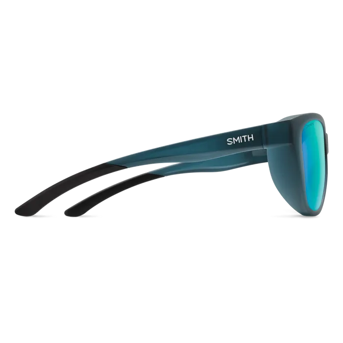 Smith Shoal Matte Pacific Crystal / ChromaPop Glass Polarized Opal Mirror