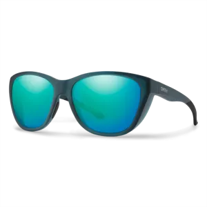 Smith Shoal Matte Pacific Crystal / ChromaPop Glass Polarized Opal Mirror