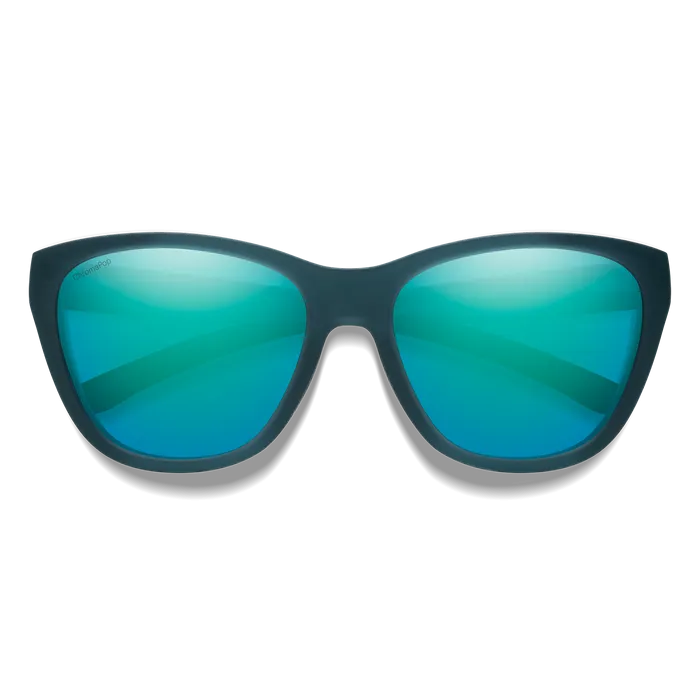 Smith Shoal Matte Pacific Crystal / ChromaPop Glass Polarized Opal Mirror