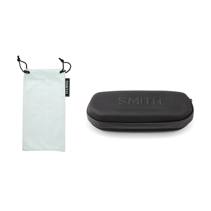 Smith Shoal Matte Pacific Crystal / ChromaPop Glass Polarized Opal Mirror