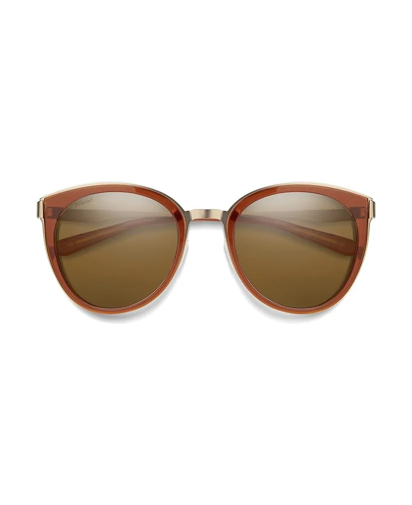 Smith Unisex Sunglass Somerset - Amber || Polarized Brown