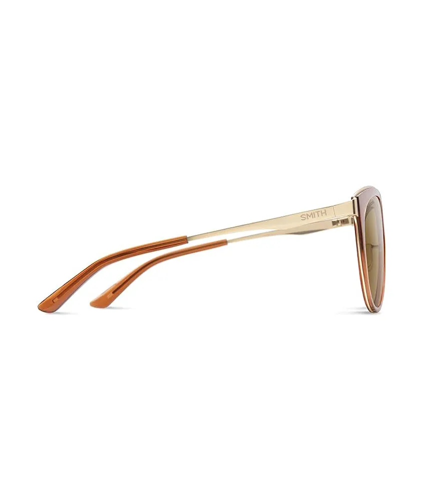 Smith Unisex Sunglass Somerset - Amber || Polarized Brown
