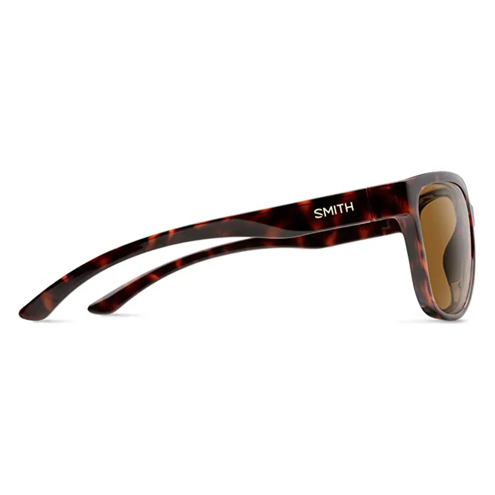 Smith Womens Tortoise Frame Chromapop Brown Mirror Lens Polarized Monterey Sunglasses - 20298608658L5