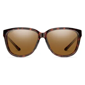 Smith Womens Tortoise Frame Chromapop Brown Mirror Lens Polarized Monterey Sunglasses - 20298608658L5
