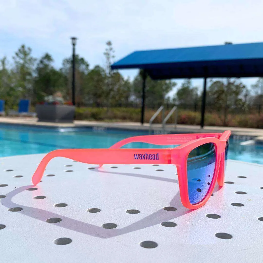 SNAPPER PINK / Recycled Plastic Sunglasses