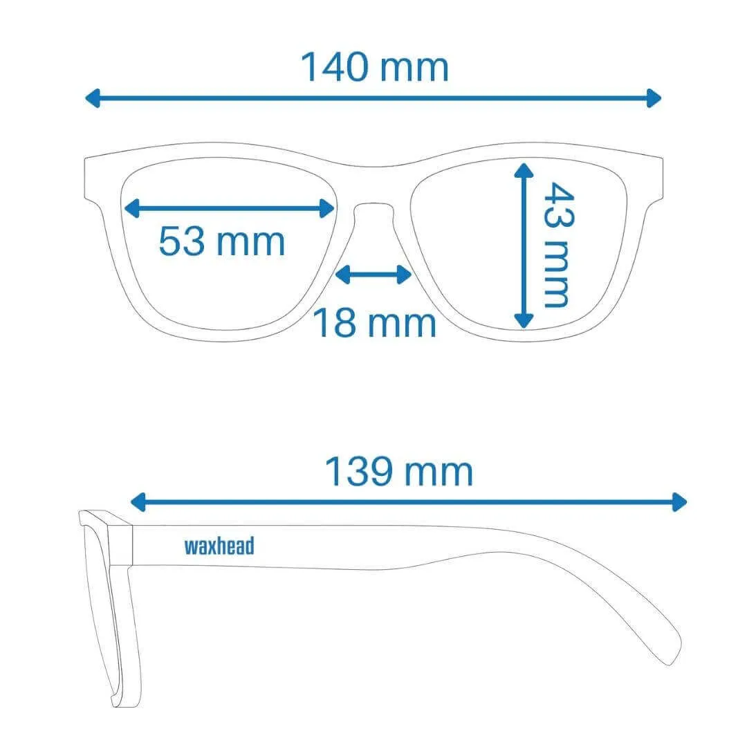 SNAPPER PINK / Recycled Plastic Sunglasses