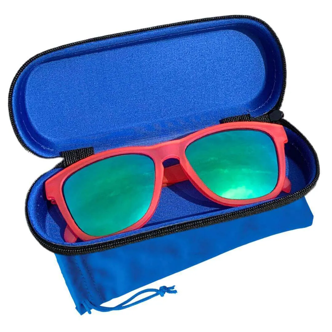 SNAPPER PINK / Recycled Plastic Sunglasses