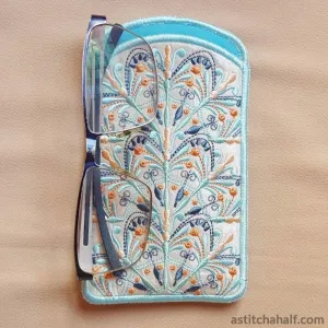 Snow Song Eyeglasses Case