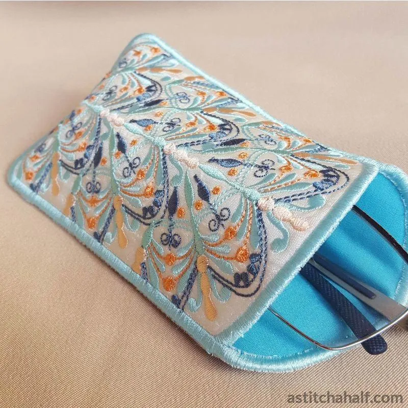 Snow Song Eyeglasses Case