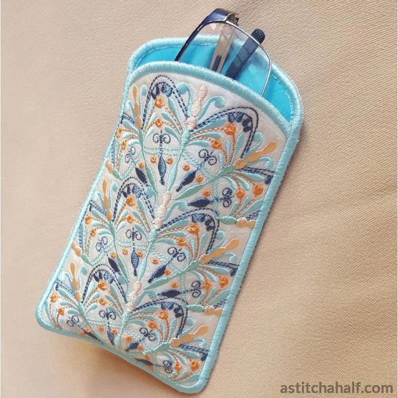 Snow Song Eyeglasses Case