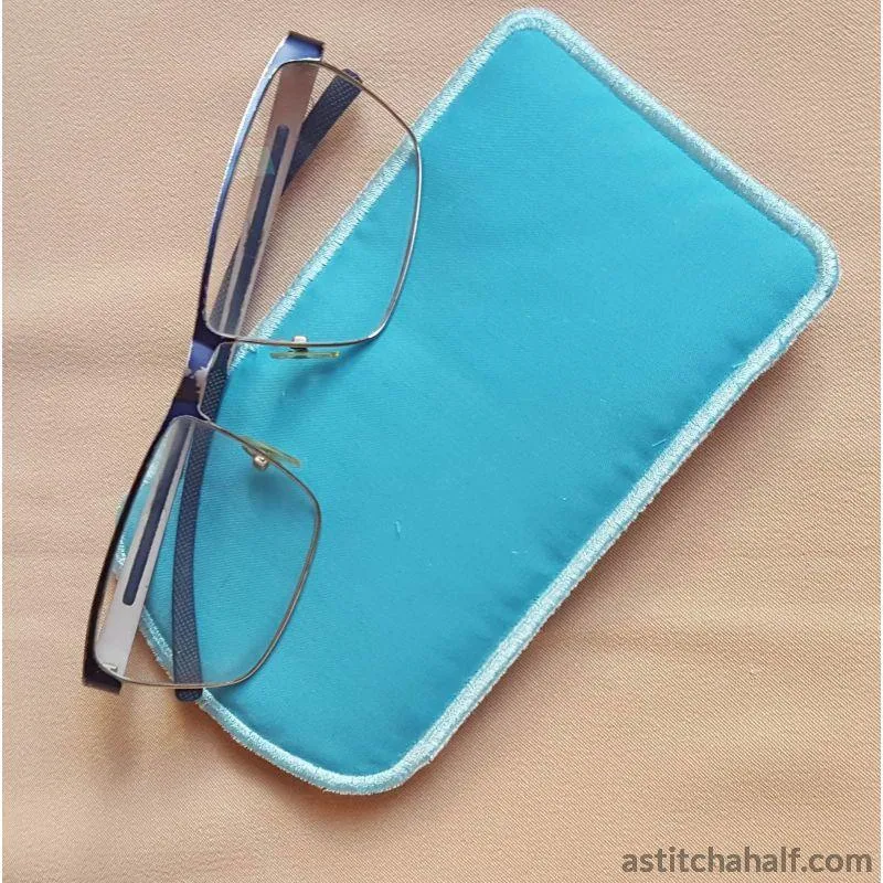 Snow Song Eyeglasses Case