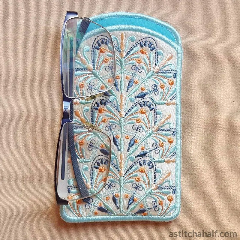Snow Song Eyeglasses Case