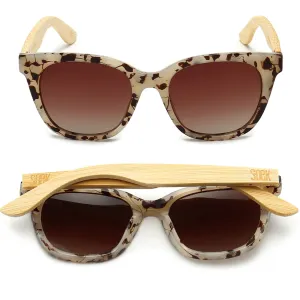 Soek Lila Grace Ivory Tortoise Sunglasses