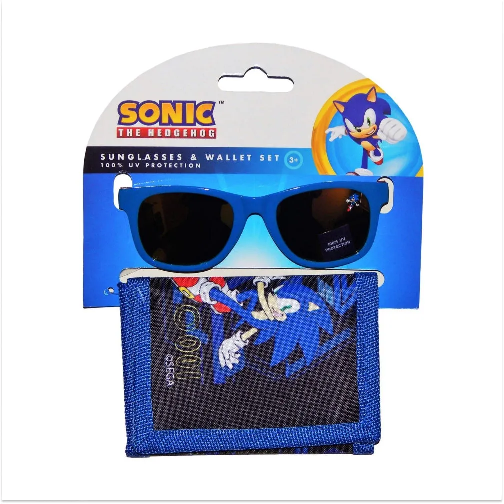 Sonic Wallets And Sunnies