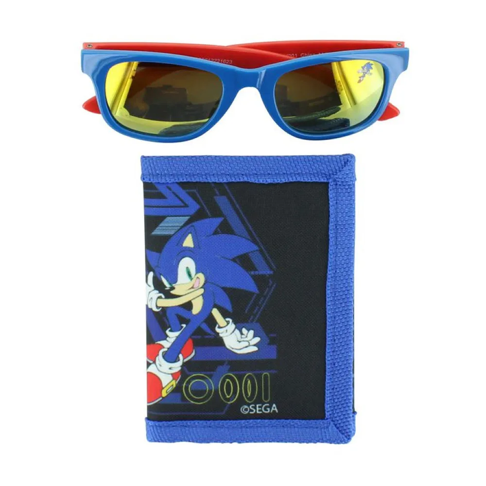 Sonic Wallets And Sunnies