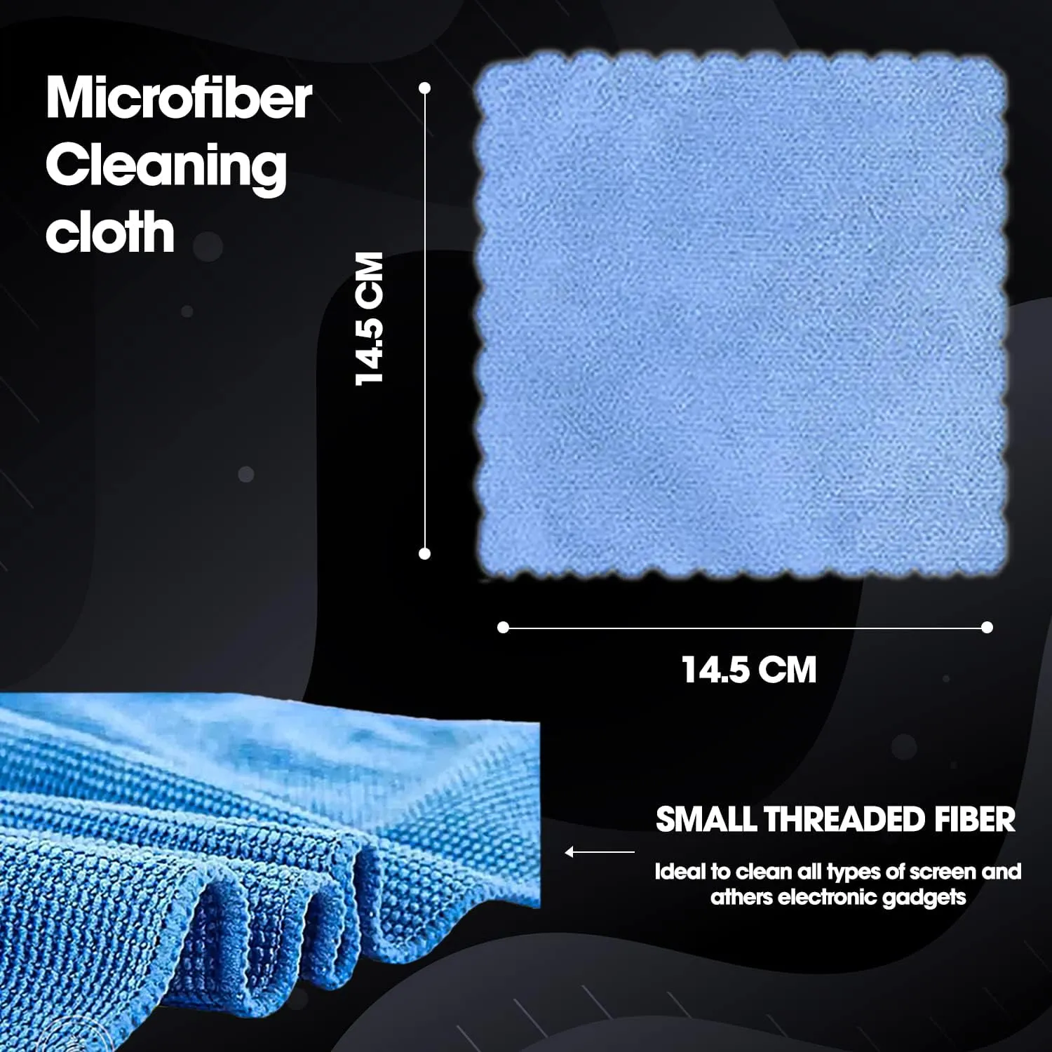 Sounce 3 in 1 Cleaning Kit Set for Screen PC, Laptops, Monitors, Mobiles, LCD, LED, TV/Professional Quality/Prevents Static Electricity, 100ml with Micro Fiber Cloth and Brush