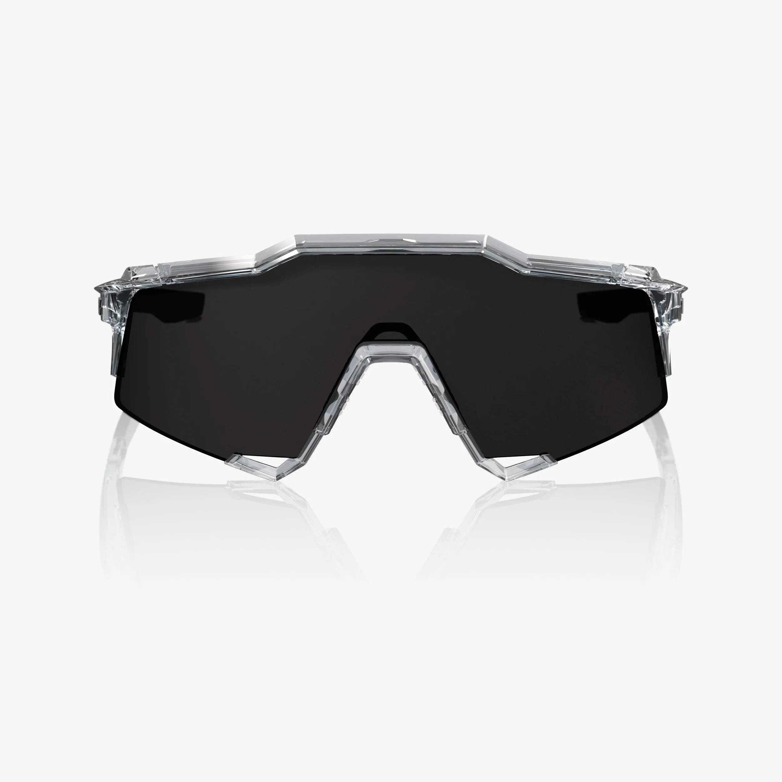 SPEEDCRAFT - Polished Translucent Clear - Black Mirror