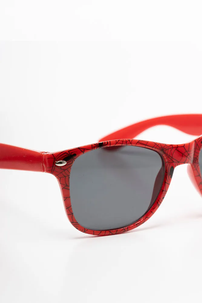 Spider-Man Cap And Sunglasses Set Blue