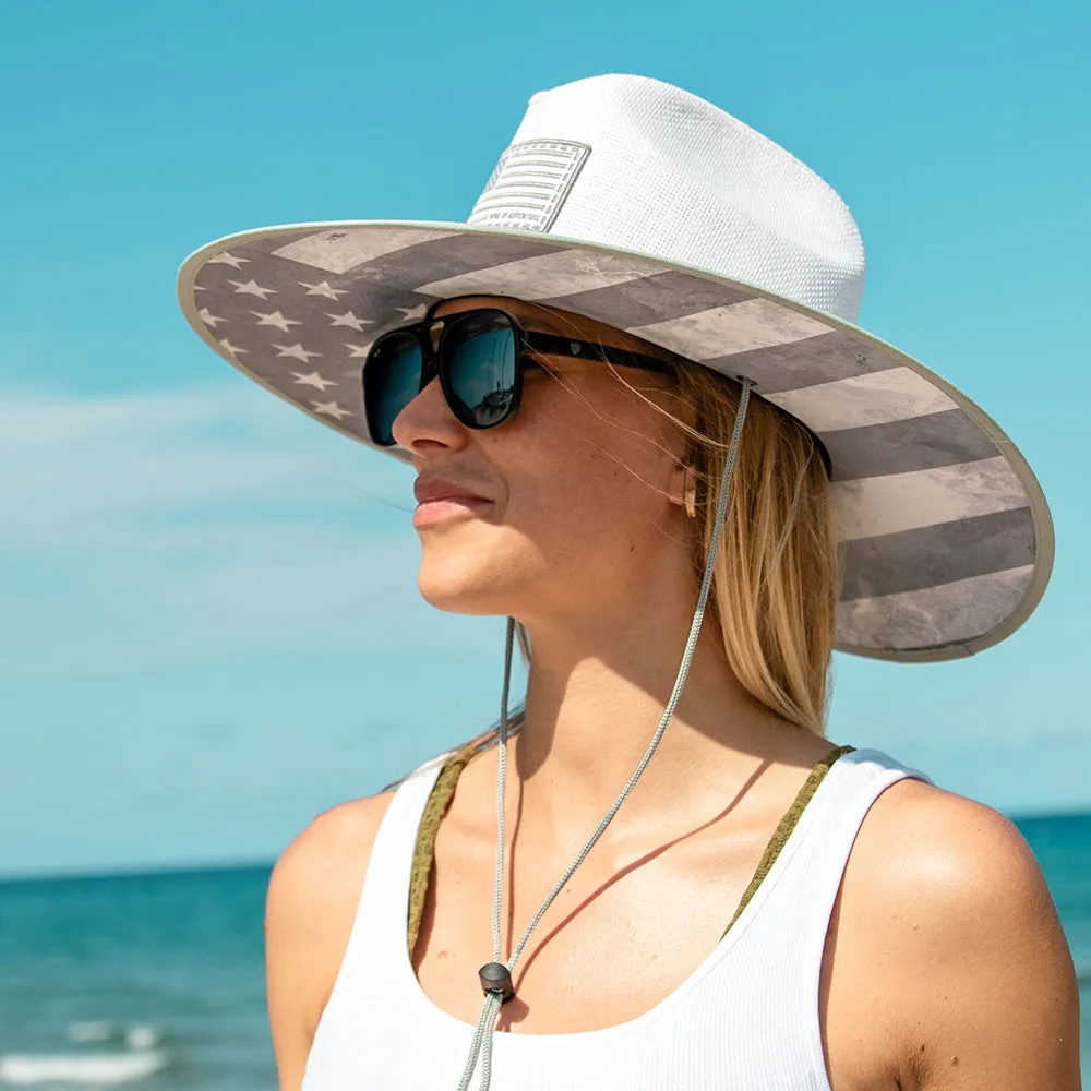 Sport Aviator Sunglasses | Matte Black | Silver Mirror