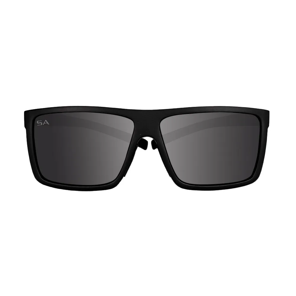 Sport Sunglasses | Matte Black | Black