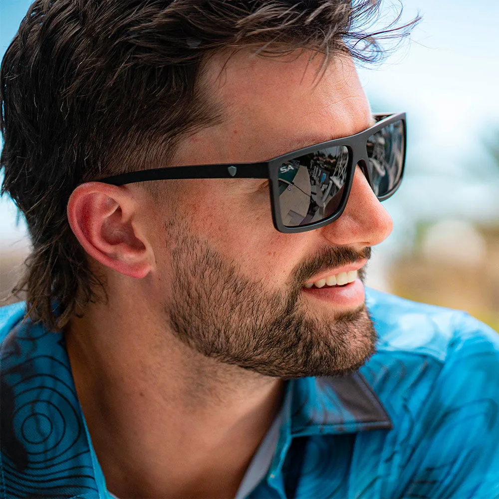 Sport Sunglasses | Matte Black | Black