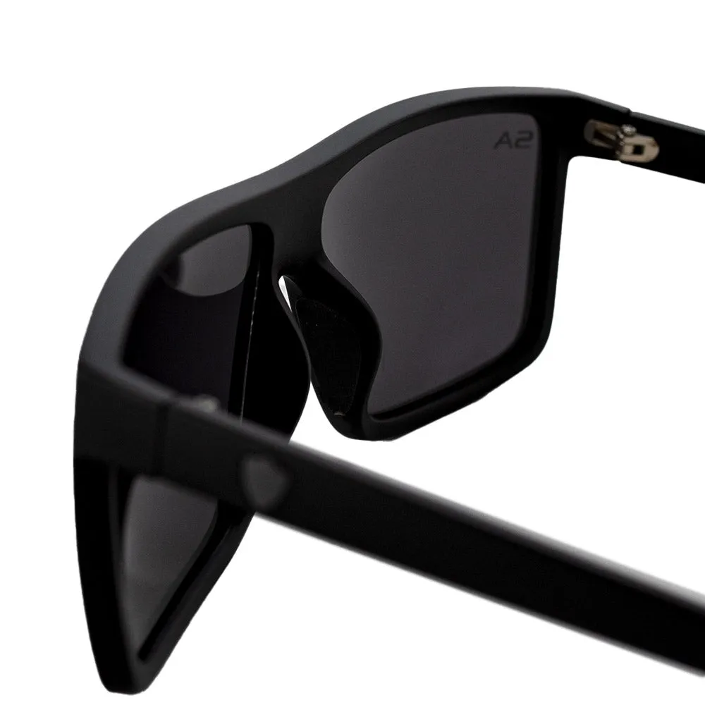 Sport Sunglasses | Matte Black | Black