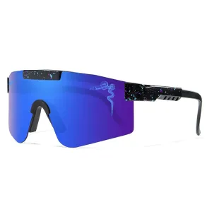 Sports Eyewear Cycling UV400 Outdoor Glasses Double Legs Bike Bicycle Sunglasses Wide View Mtb Goggles