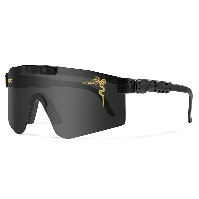 Sports Eyewear Cycling UV400 Outdoor Glasses Double Legs Bike Bicycle Sunglasses Wide View Mtb Goggles