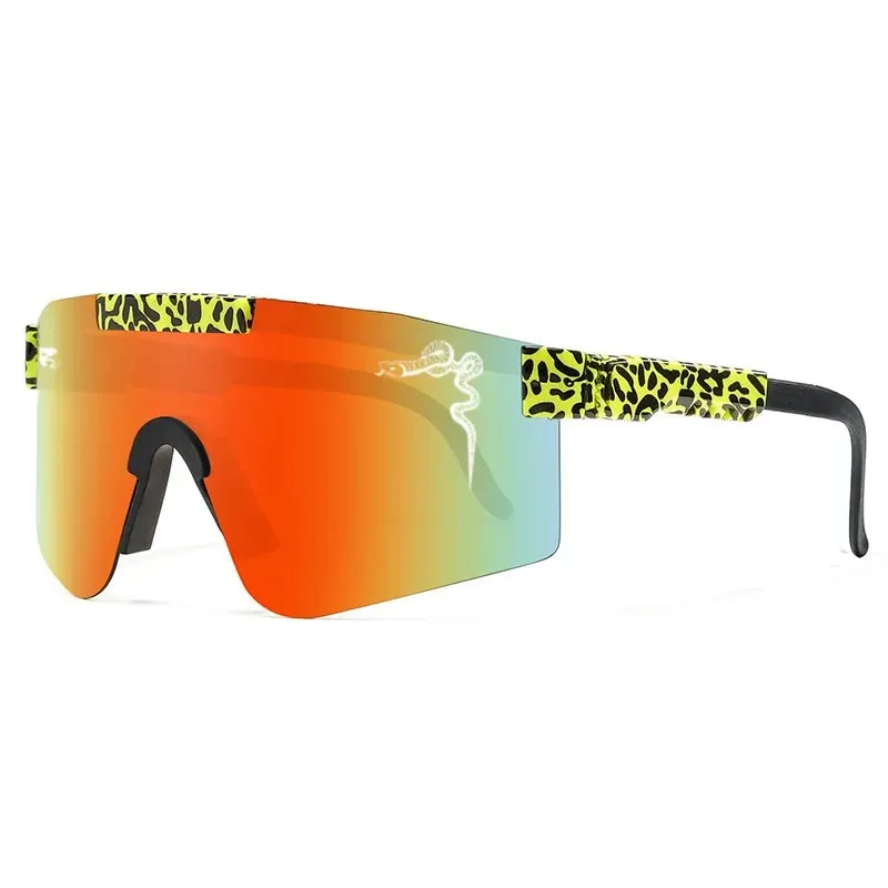 Sports Eyewear Cycling UV400 Outdoor Glasses Double Legs Bike Bicycle Sunglasses Wide View Mtb Goggles