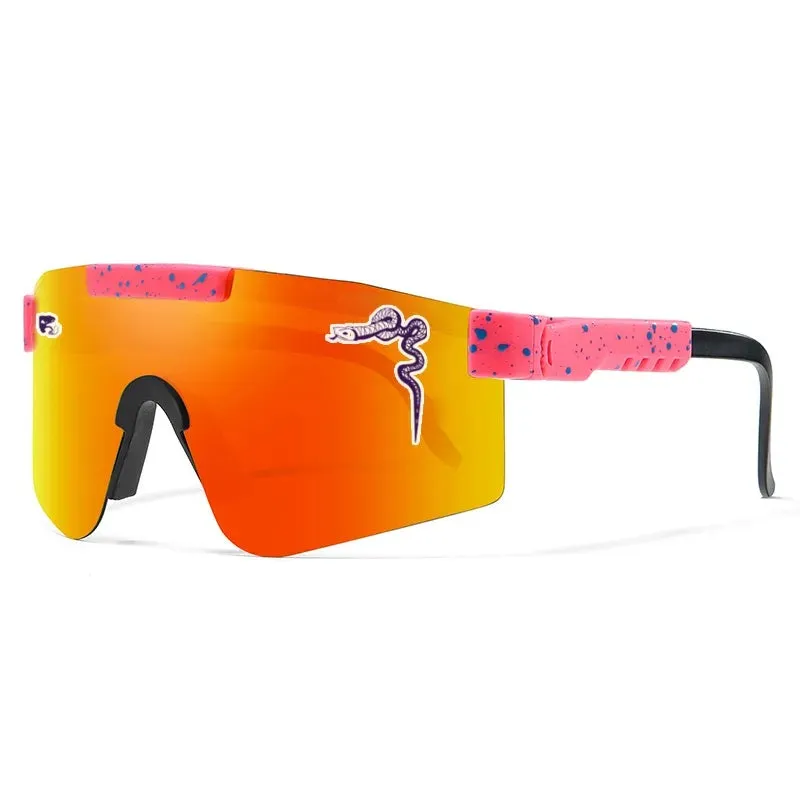 Sports Eyewear Cycling UV400 Outdoor Glasses Double Legs Bike Bicycle Sunglasses Wide View Mtb Goggles