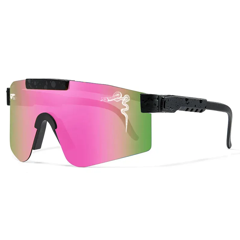 Sports Eyewear Cycling UV400 Outdoor Glasses Double Legs Bike Bicycle Sunglasses Wide View Mtb Goggles