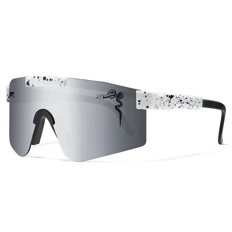 Sports Eyewear Cycling UV400 Outdoor Glasses Double Legs Bike Bicycle Sunglasses Wide View Mtb Goggles