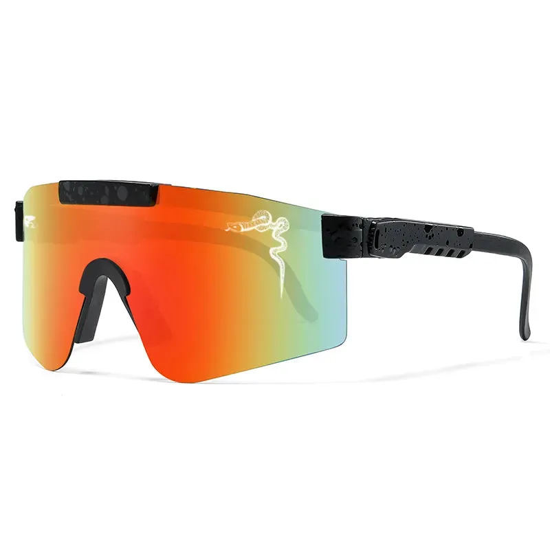 Sports Eyewear Cycling UV400 Outdoor Glasses Double Legs Bike Bicycle Sunglasses Wide View Mtb Goggles