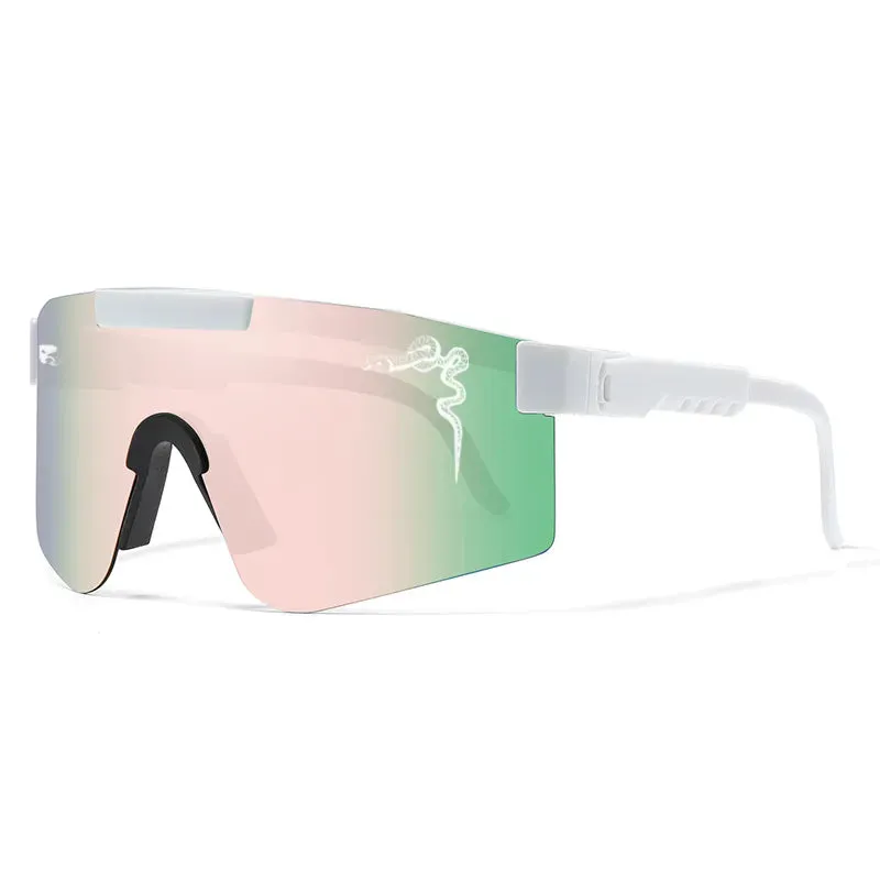 Sports Eyewear Cycling UV400 Outdoor Glasses Double Legs Bike Bicycle Sunglasses Wide View Mtb Goggles