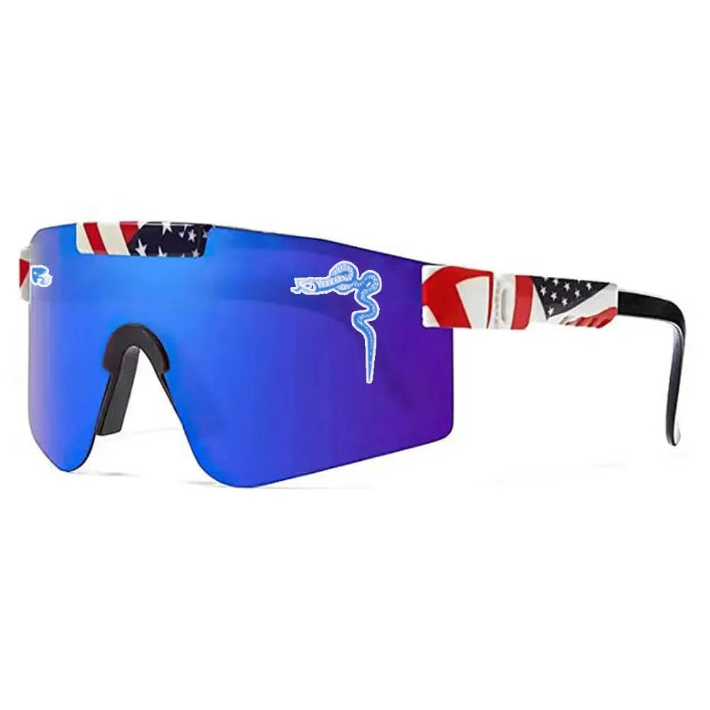 Sports Eyewear Cycling UV400 Outdoor Glasses Double Legs Bike Bicycle Sunglasses Wide View Mtb Goggles